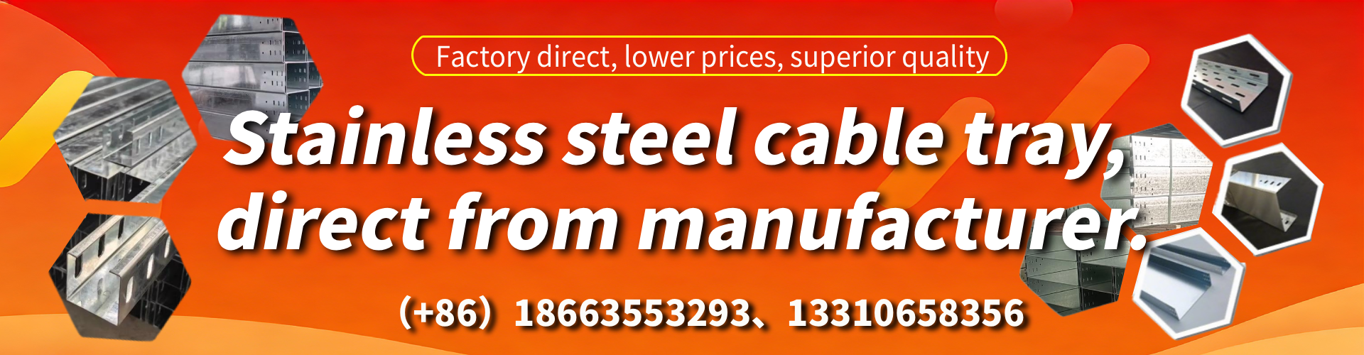 Melbourne Stainless Steel Cable Tray Manufacturer